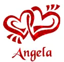 Entwined Hearts - Angela