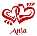 Entwined Hearts - Ania