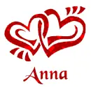 Entwined Hearts - Anna
