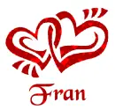 Entwined Hearts - Fran