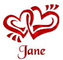 Entwined Hearts - Jane