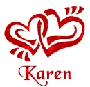 Entwined Hearts - Karen