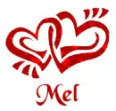 Entwined Hearts - Mel