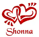 Entwined Hearts - Shonna