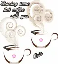 Sharing Coffee ~ Ania