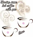 Sharing Coffee ~ Anna