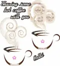 Sharing Coffee ~ Cathi
