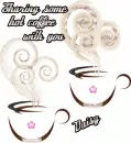 Sharing Coffee ~ Daisy