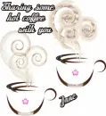 Sharing Coffee ~ Jane