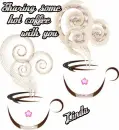 Sharing Coffee ~ Linda