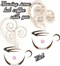 Sharing Coffee ~ Mel