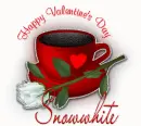 Happy Valentine' Day Snowwhite