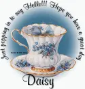 Popping in to say Hello Daisy
