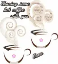 Sharing Coffee ~ Owen