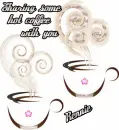 Sharing Coffee ~ Rennie