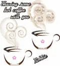 Sharing Coffee ~ Robbie