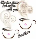 Sharing Coffee ~ Sweetlynn