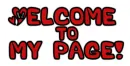Welcome to my page