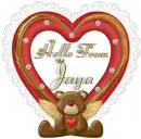Valentine Bear - Jaya