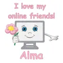 Online Friends - Alma