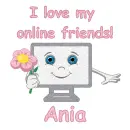 Online Friends - Ania