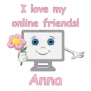 Online Friends - Anna