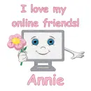 Online Friends - Annie