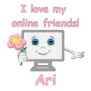 Online Friends - Ari