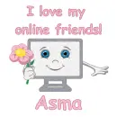 Online Friends - Asma