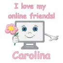 Online Friends - Carolina
