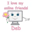 Online Friends - Deb