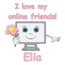 Online Friends - Elia
