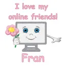 Online Friends - Fran