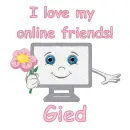 Online Friends - Gied