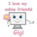 Online Friends - Gigi