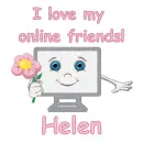 Online Friends - Helen