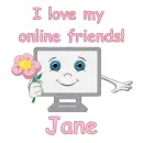 Online Friends - Jane