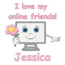 Online Friends - Jessica