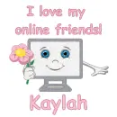 Online Friends - Kaylah