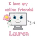 Online Friends - Lauren