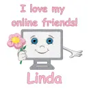 Online Friends - Linda