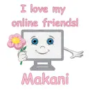 Online Friends - Makani