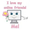 Online Friends - Mel