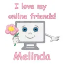 Online Friends - Melinda