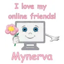 Online Friends - Mynerva