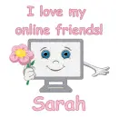 Online Friends - Sarah