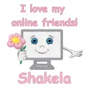 Online Friends - Shakela