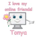 Online Friends - Tonya