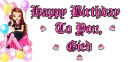 Happy Birthday ~ Gied