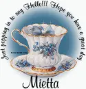 Popping in to say Hello Mietta